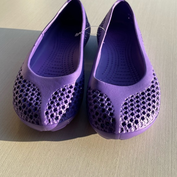 Purple Northstorm Comfy Foam Flats - Picture 2 of 10